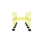 Naizy - kit de barres de saut agility - kit d'obstacles pour le football et les enfants - barres de slalom ... Naizy - kit de barres de saut agility - kit d'obstacles pour le football et les enfants - barres de slalom ...