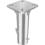 Naizy - pied de parasol avec ancrage au sol parasol support pied en métal pour jardin plage parasol - ... Naizy - pied de parasol avec ancrage au sol parasol support pied en métal pour jardin plage parasol - ...
