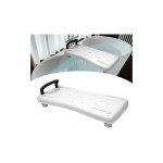 Planche de bain 70x31cm si�ge de bain adulte senior 41 - 63cm r�glable planche de bain pour s'asseoir ...