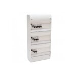 Nalto - tableau �lectrique pr� c�bl� 3 rang�es 3 id + 10 disjoncteurs nf