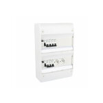 Nalto - tableau �lectrique pr� �quip� 2 rang�es 1 id + 7 disjoncteurs nf