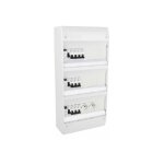 Nalto - tableau �lectrique pr� �quip� 3 rang�es 3 id + 10 disjoncteurs nf