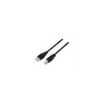 Cble d'imprimante usb 2. 0, type a / m - b / m 1. 0m noir