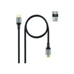 Nanocable cable hdmi 2. 1 certified ultra high speed a / m - a / m, noir, 1. 5 m