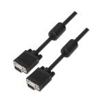 Nanocable - 6m svga cable with ferrite hdb15 / m - hdb15 / m - pour moniteurs, projecteurs, tableaux ...