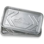 Barquettes aluminium 36 x 19 cm - lot de 5