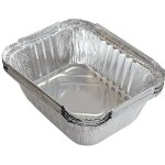 Barquettes aluminium 14 x 12cm - lot de 5