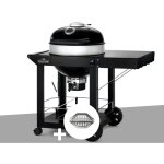 Barbecue à charbon kettle pro 57 cm sur chariot + lot de 2 paniers à charbon - napoleon Barbecue à charbon kettle pro 57 cm sur chariot + lot de 2 paniers à charbon - napoleon