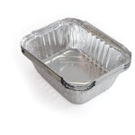 Barquettes aluminium 14 x 12cm - lot de 5
