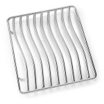 Grille en acier inox pour brleur latral infrarouge barbecues rogue and rogue xt 365 / 425 napoleon ...