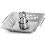 Wok napoleon plateau de cuisson pour poulet en acier inoxydable Wok napoleon plateau de cuisson pour poulet en acier inoxydable