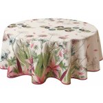 Nappe anti - taches ipome - ronde 160 cm