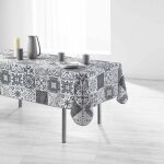 Nappe anti - tache - rectangle - 150 x 240 cm - persane, mosa�que