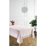 Univers d ? cor - nappe antitache + surnappe en dentelle 'style vintage' toutes dimensions - nappe + ...