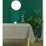 Nappe antitache unie perle rectangulaire 145 x 240 cm Nappe antitache unie perle rectangulaire 145 x 240 cm