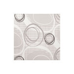 Nappe bulgomme imprime circle - au mtre - 300 x 140 cm