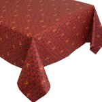 Nappe coton diva enduit tflon rectangulaire 150x250 cm