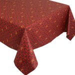 Linnea - nappe coton diva enduit tflon rectangulaire 150x300 cm