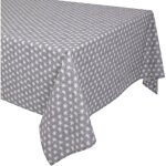 Linnea - nappe coton futon enduit t�flon rectangulaire 150x350 cm