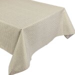 Nappe coton saki enduit tflon rectangulaire 150x250 cm