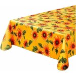 Emmevi mv s. p. a. - nappe de cuisine antitaches bord�e couverture de table en coton plastifi� tournesols ...