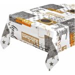 Emmevi mv s. p. a. - nappe de cuisine antitaches moderne tissu cir� plastifi� housse de table caff� industrial ...