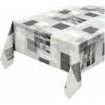 Emmevi mv s. p. a. - nappe de cuisine antitaches moderne tissu cir plastifi housse de table de protection ...