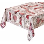 Nappe de cuisine au m�tre h140 antitaches moderne tissu cir� plastifi� housse de table de protection ...