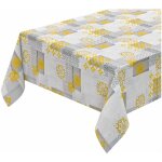 Nappe de cuisine au m�tre h140 antitache plastifi�e effet tissu d�perlant - dis 20