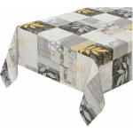 Emmevi mv s. p. a. - nappe de cuisine au m�tre h140 antitache plastifi�e effet tissu d�perlant - dis ...