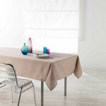 Nappe enduit 'newton' 140x250cm lin