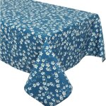 Nappe enduite amandier rectangulaire 150x200 cm