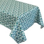 Nappe enduite aster rectangulaire 150x200 cm