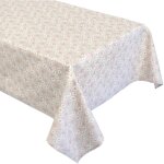 Nappe enduite aster rectangulaire 150x200 cm