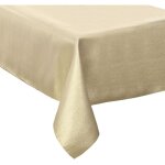Nappe de f�tes or paillet� 140 x 240 cm - feeric christmas