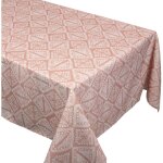 Nappe imprimée polyester boho rectangulaire 150x300 cm Nappe imprimée polyester boho rectangulaire 150x300 cm