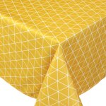 Linnea - nappe imprimée polyester paco géométrique rectangulaire 150x250 cm Linnea - nappe imprimée polyester paco géométrique rectangulaire 150x250 cm