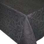 Nappe jacquard spirale rectangulaire 150x200 cm