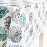 Nappe lavable carrée imperméable tissu oxford nappe facile d'entretien salon de jardin décoration de ... Nappe lavable carrée imperméable tissu oxford nappe facile d'entretien salon de jardin décoration de ...
