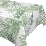 Linnea - nappe oasis coton enduction acrylique rectangulaire 160x200 cm