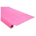 Nappe plastique 'intissé' 1, 20x10m rose Nappe plastique 'intissé' 1, 20x10m rose