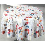 Nappe polyester ronde ø160cm oxana beige sur cintre - access deco Nappe polyester ronde ø160cm oxana beige sur cintre - access deco