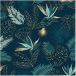 Nappe polyester ronde 160cm vahina noir sur cintre access deco