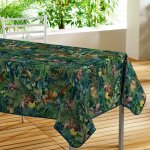 Nappe rectangulaire toile cirée 140x240 cm féérique Nappe rectangulaire toile cirée 140x240 cm féérique