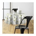 Nappe ronde (0) 160 cm pvc photoprint andalousie sans Nappe ronde (0) 160 cm pvc photoprint andalousie sans