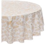 Nappe ronde gld wht