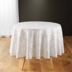 Nappe ronde avec impression solea, Ø 180 cm Nappe ronde avec impression solea, Ø 180 cm