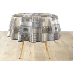 Nappe ronde pvc 160 cm costa