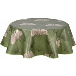 Nappe ronde en toile cir�e design chantou