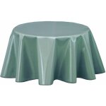 Cpm - nappe ronde en toile cir�e design uni joys